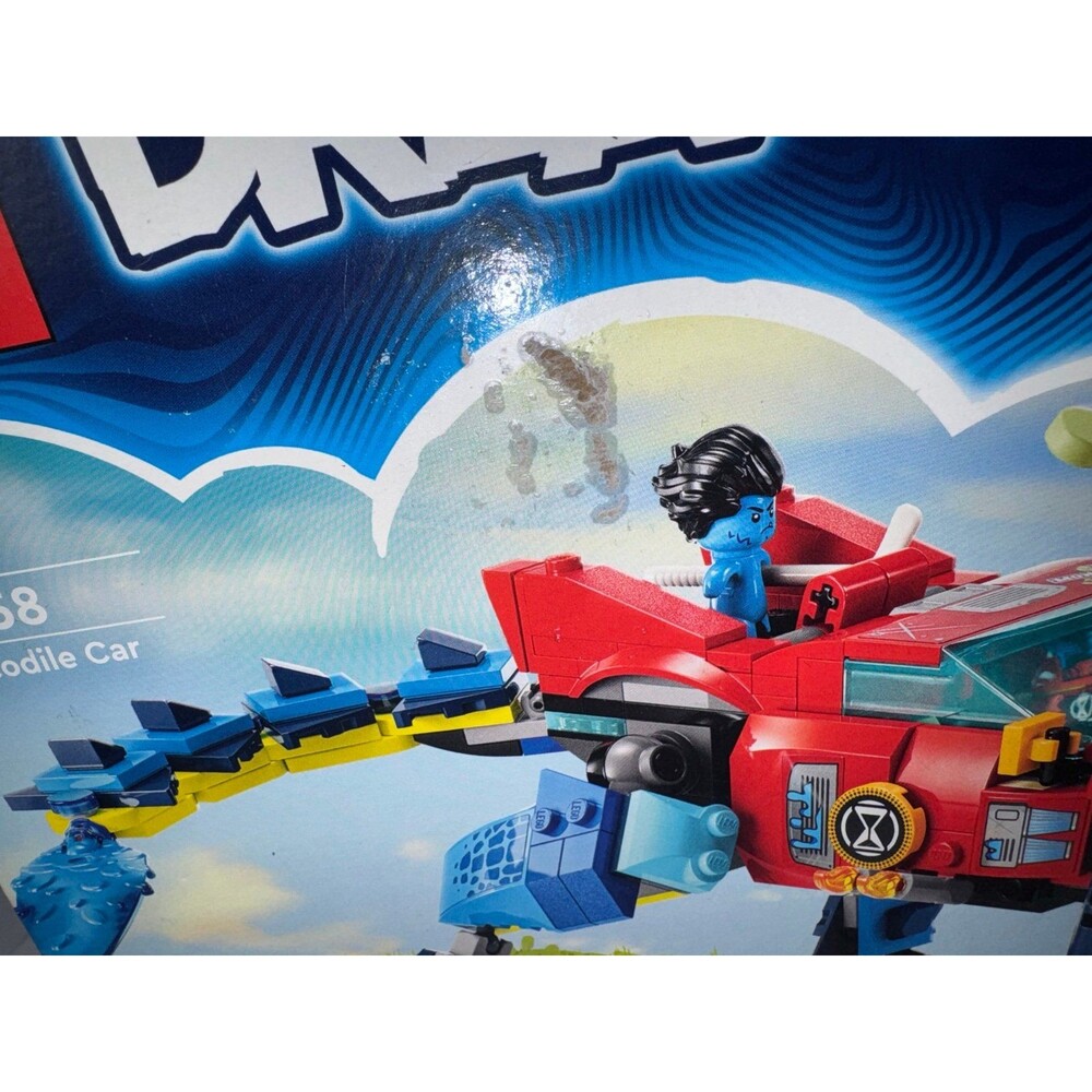 71458 CROCODILE CAR lego ser legos dreamzzz Cooper Logan Jayden Snivel NEW B23 - Picture 2 of 9
